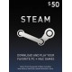 Voucher Steam Wallet Code 50 USD (US)